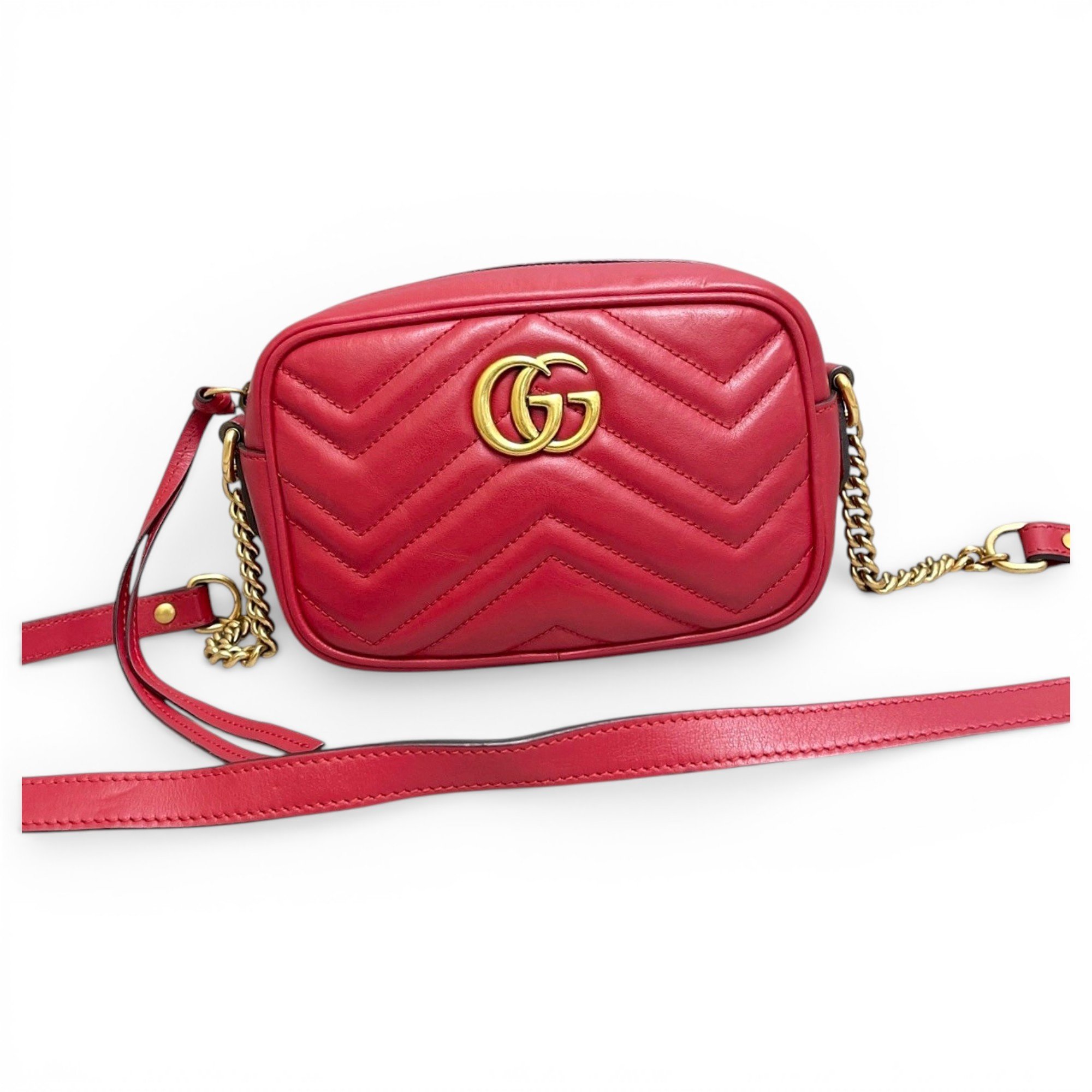 GG Marmont leather handbag