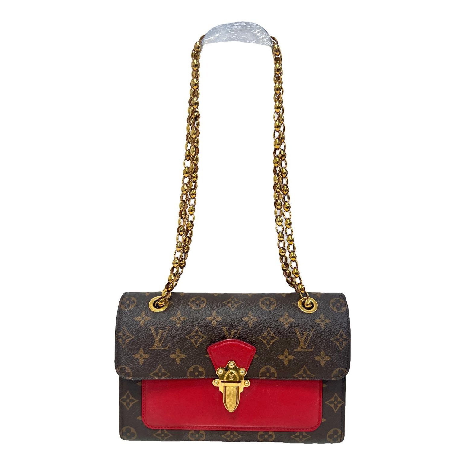 Victoire leather handbag