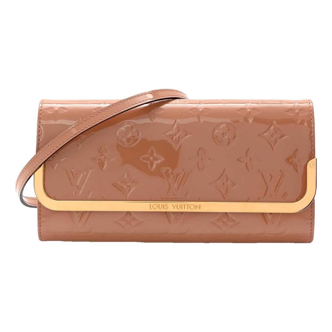 Pochette Accessoire leather handbag