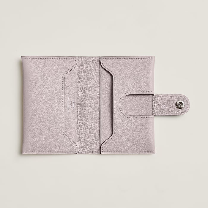 Mauve Pâle R.M.S Card Holder