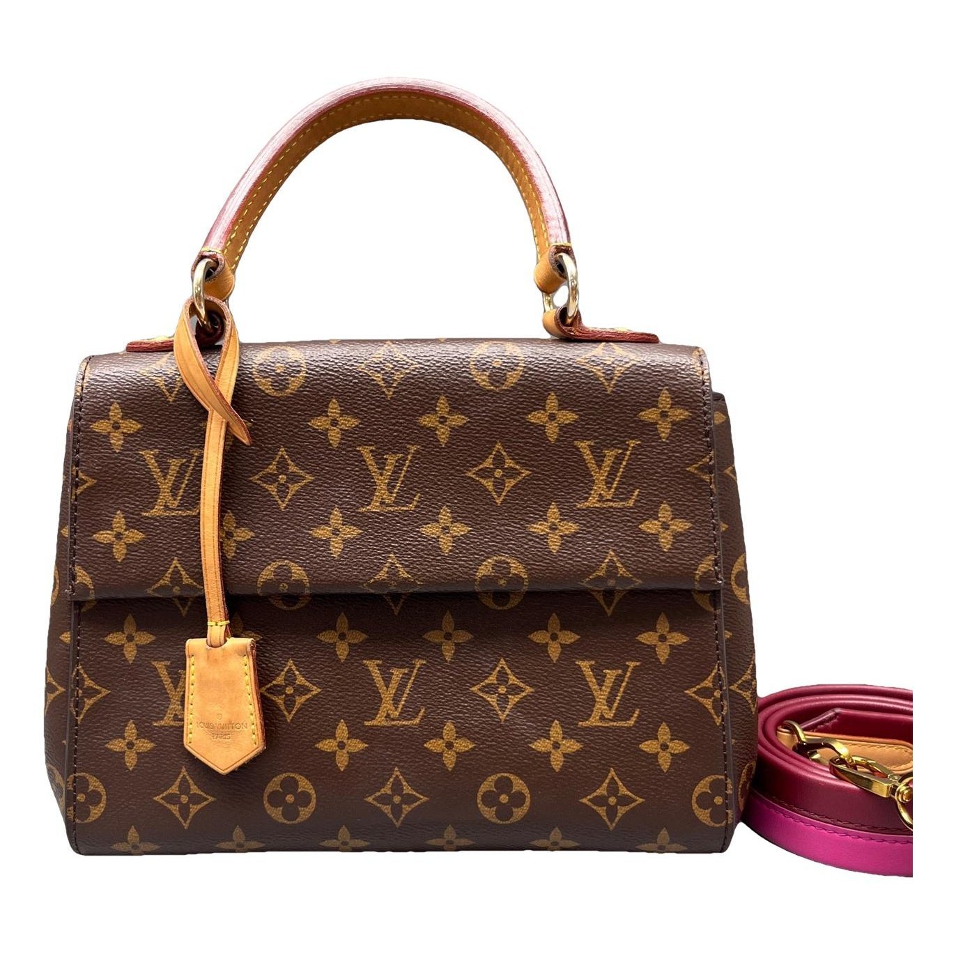 Cluny leather handbag