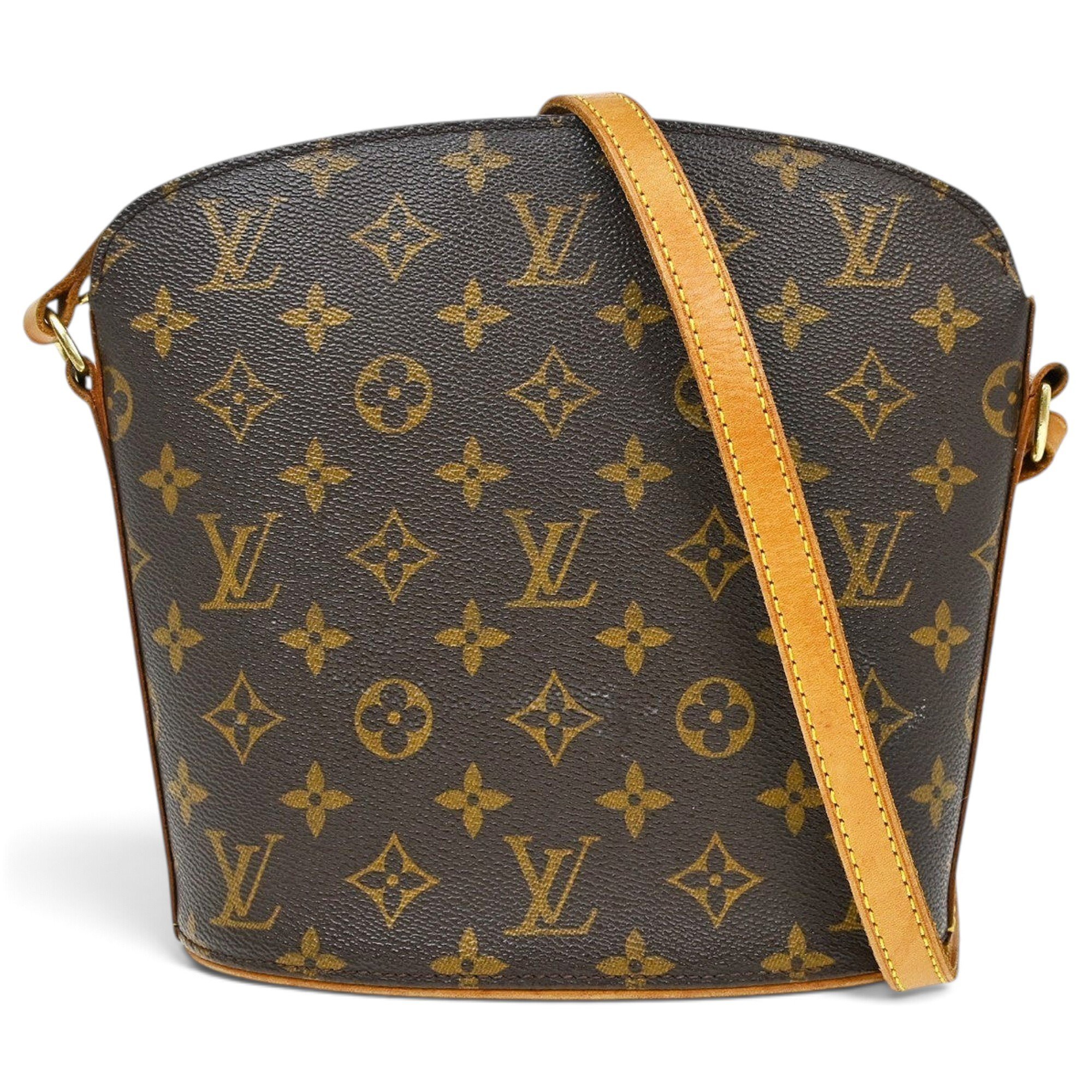 Drouot cloth crossbody bag