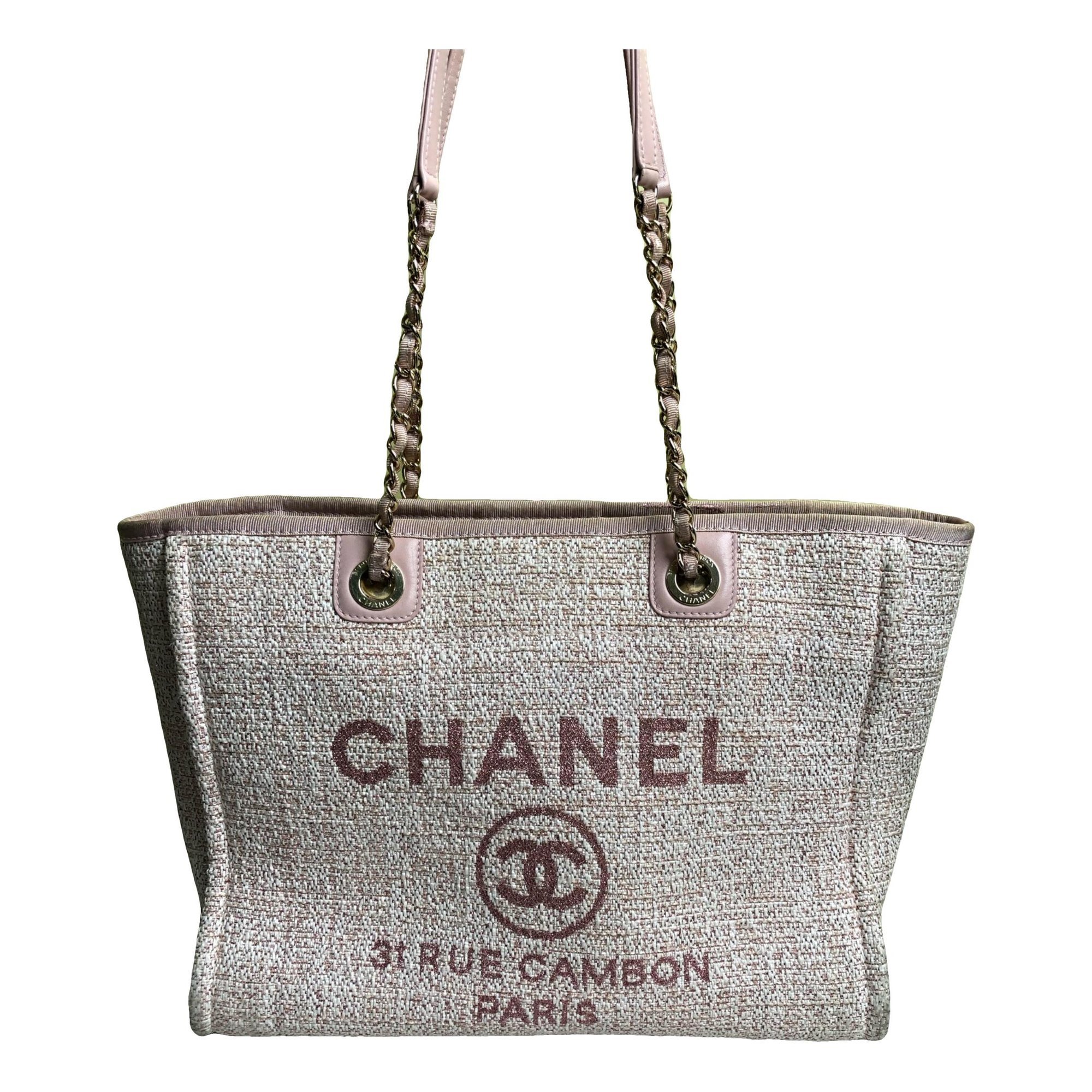 North South Deauville cloth tote