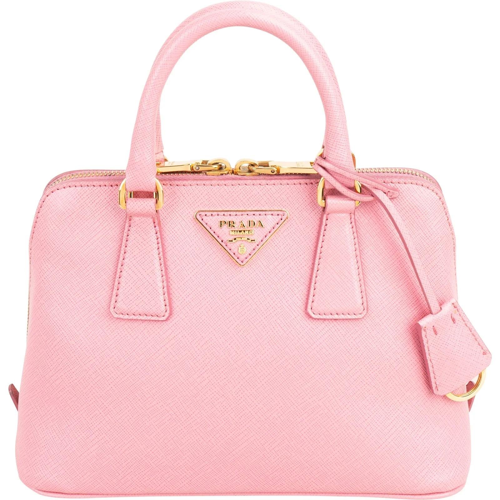 Promenade leather handbag