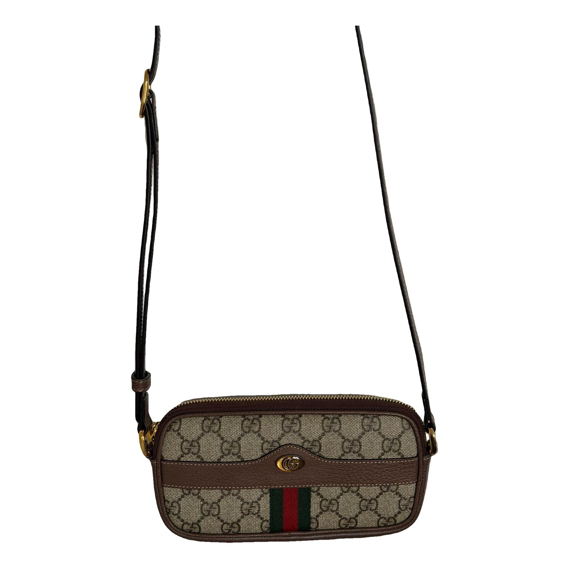 Ophidia GG cloth crossbody bag