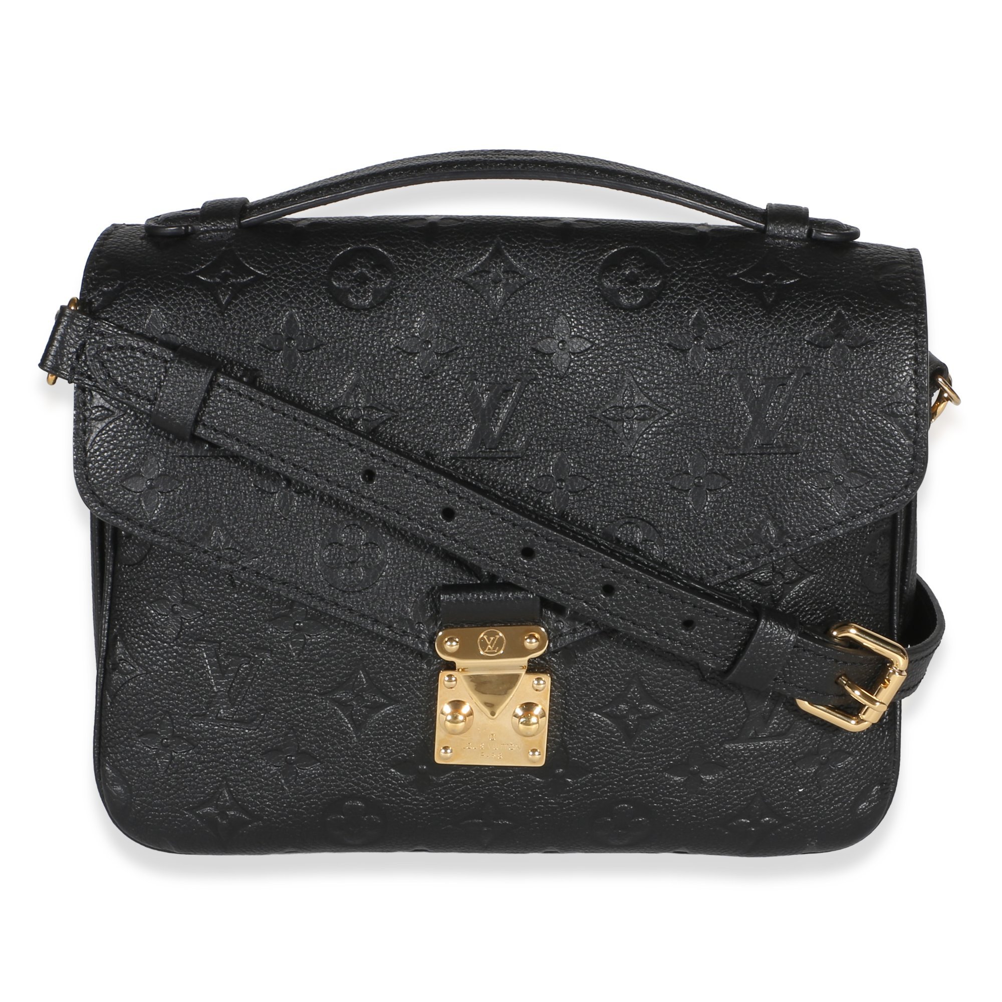 Metis leather crossbody bag