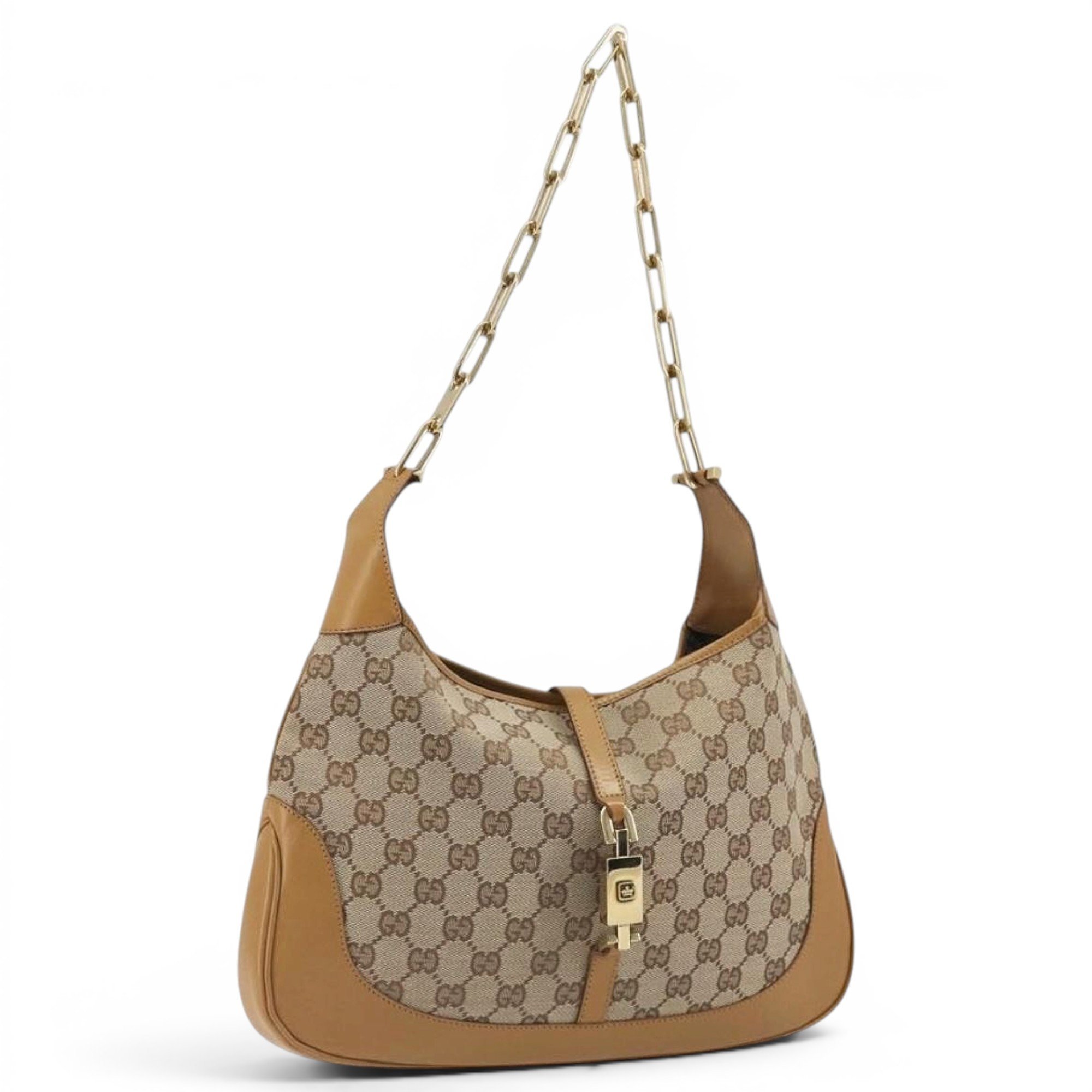 Jackie leather handbag