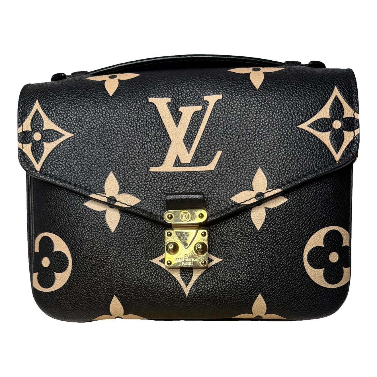 Metis leather handbag