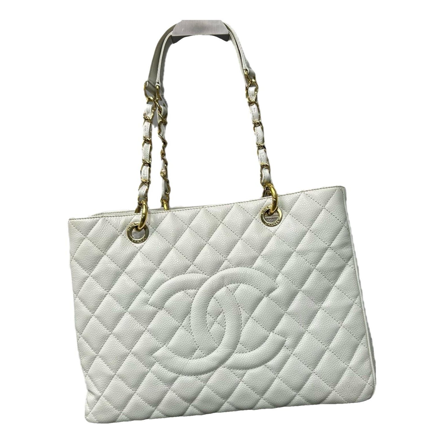 Grand shopping leather handbag