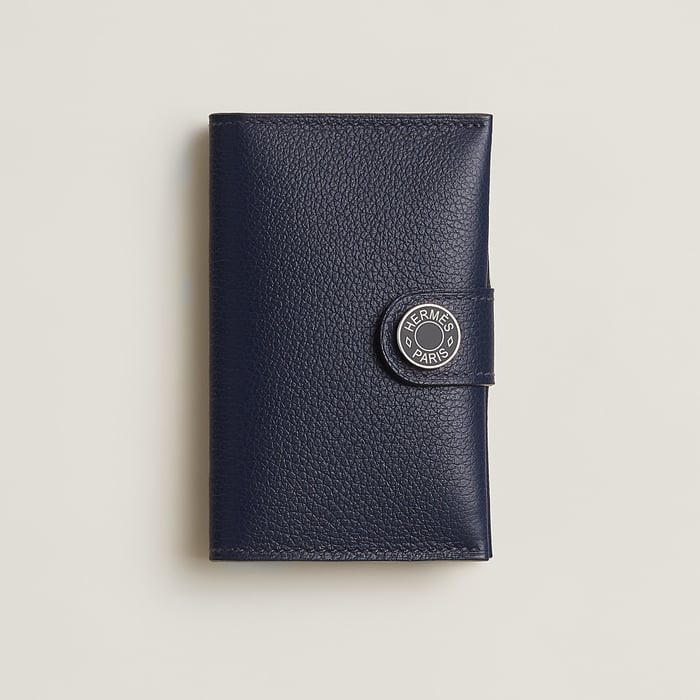 Bleu Nuit R.M.S Card Holder