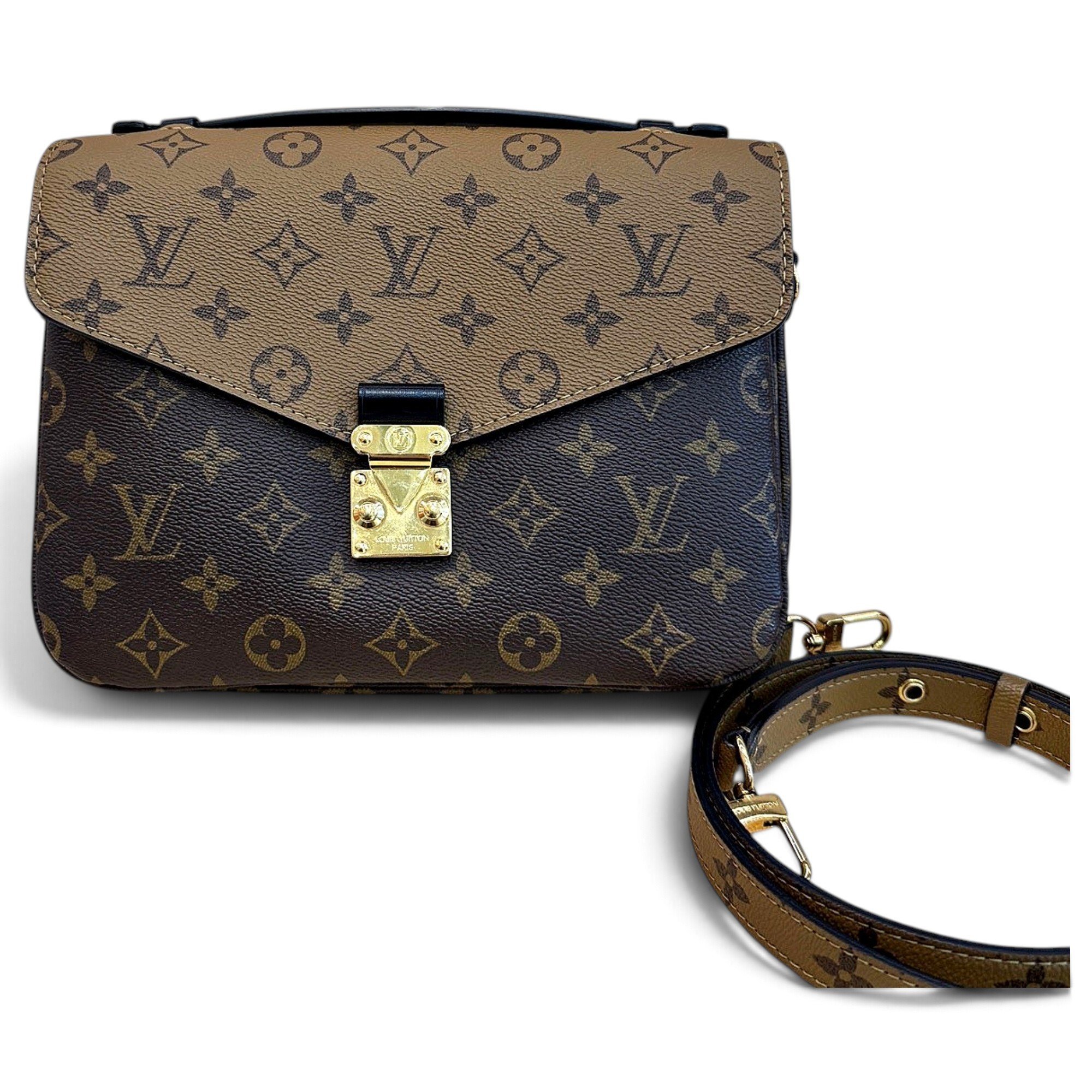 Metis leather crossbody bag