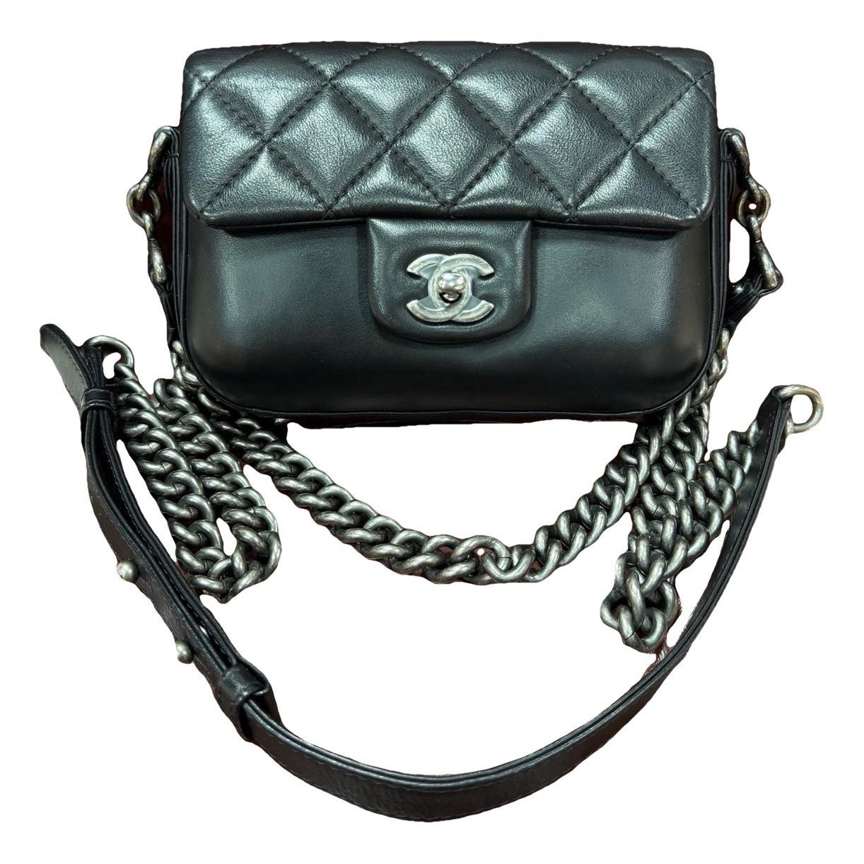 Leather crossbody bag