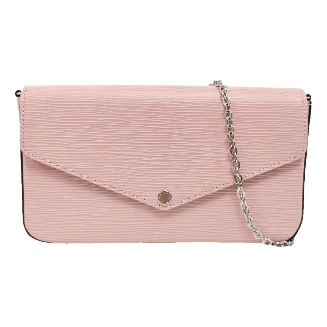 Félicie leather handbag