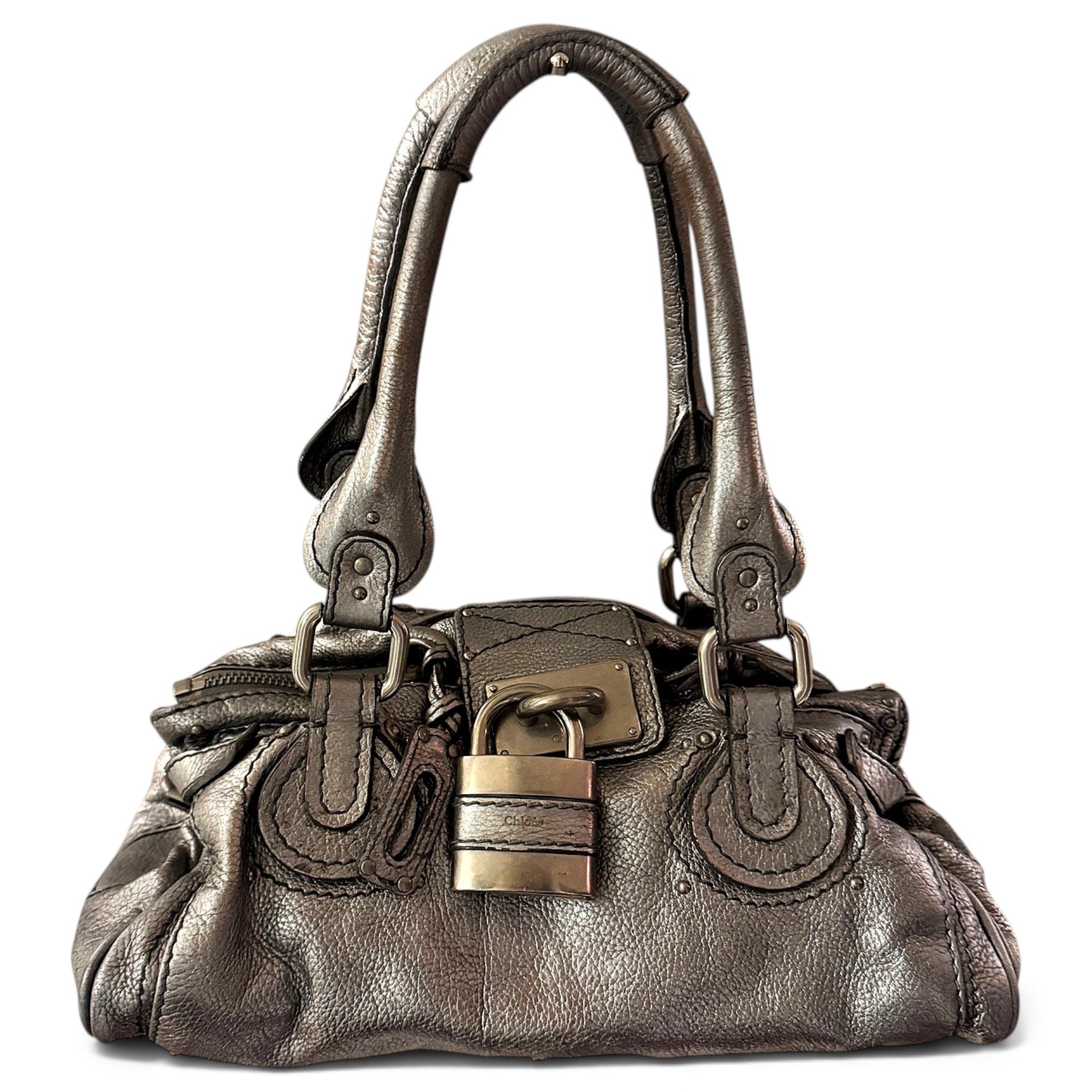 Paddington leather handbag