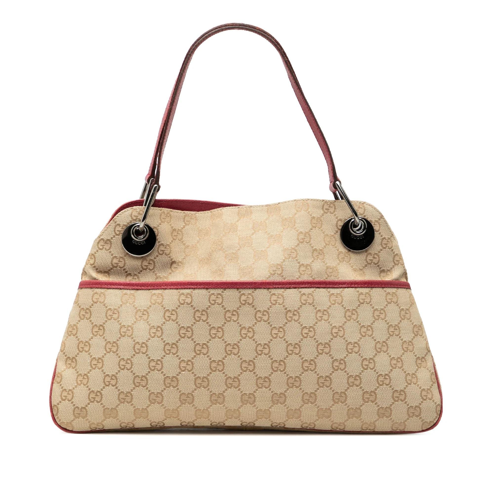 Eclipse leather handbag