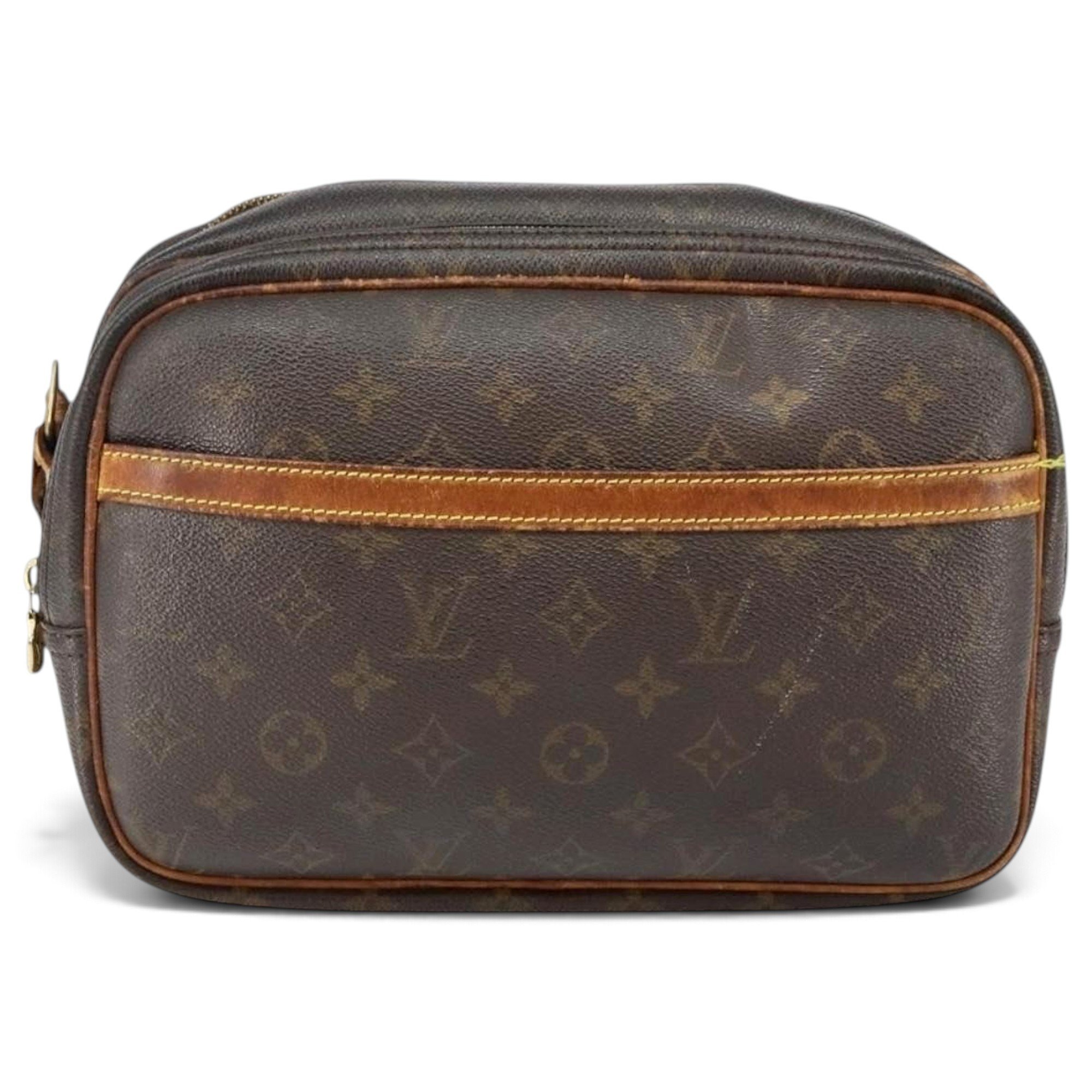 Reporter leather handbag