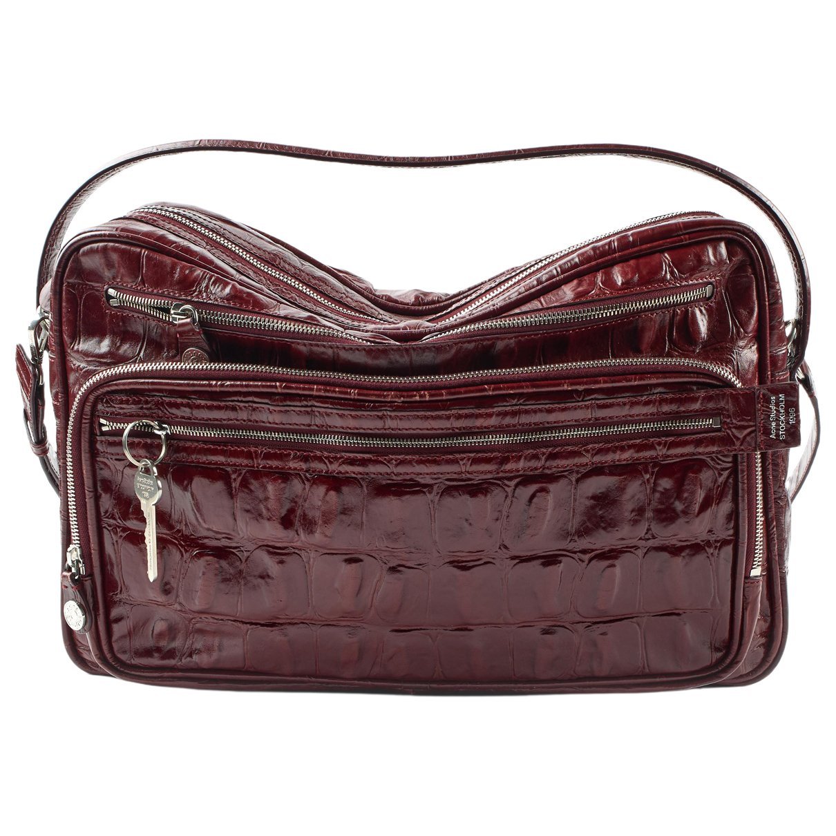 Acne Studios Patent leather handbag