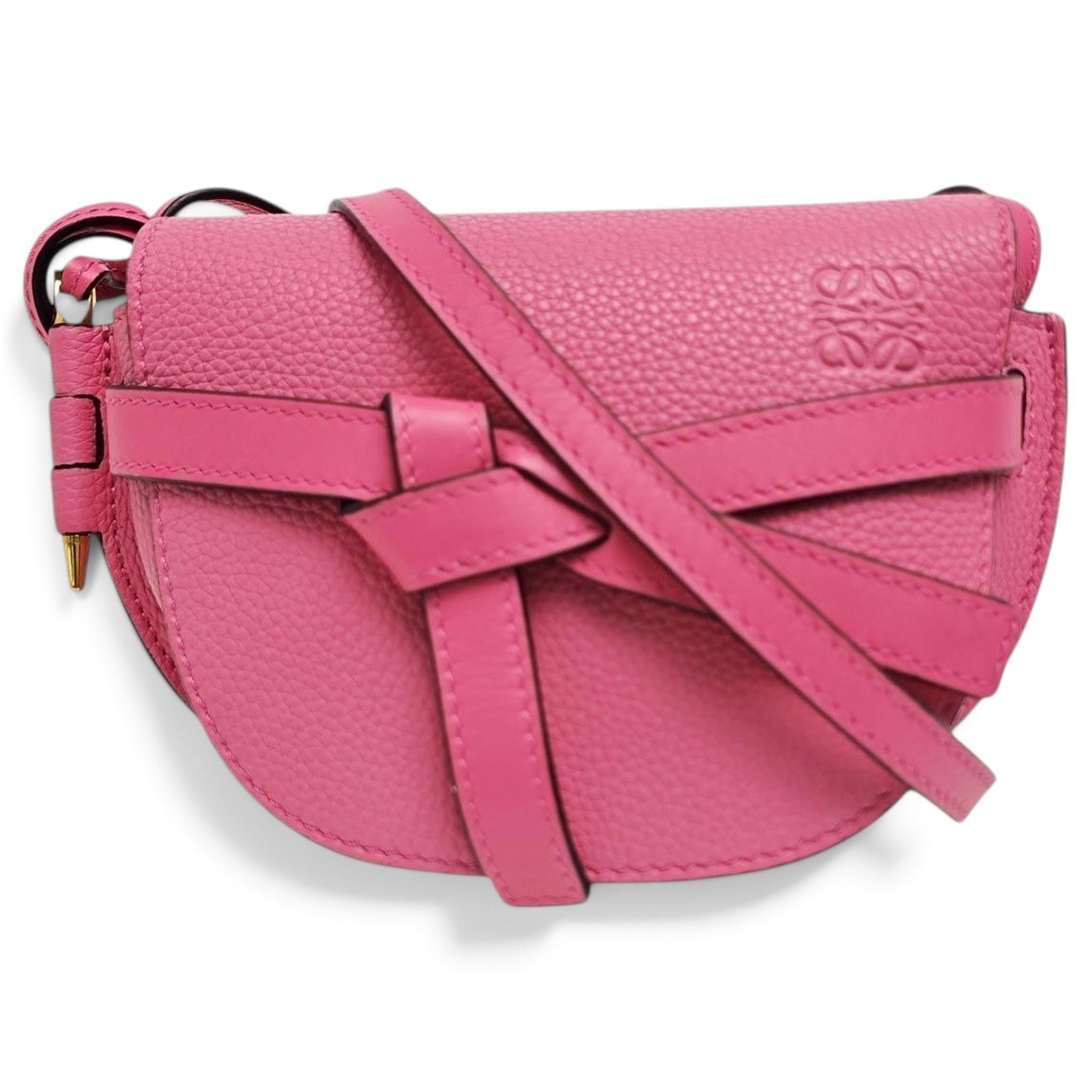 Gate leather handbag