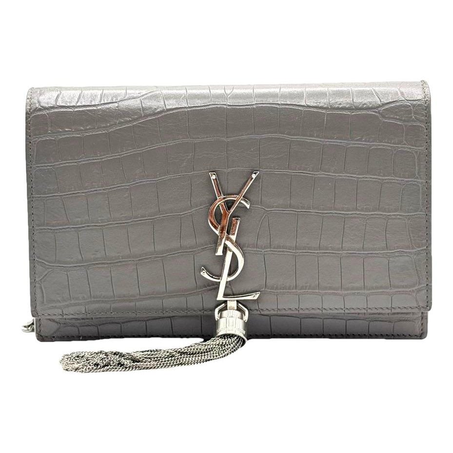 Kate monogramme leather crossbody bag
