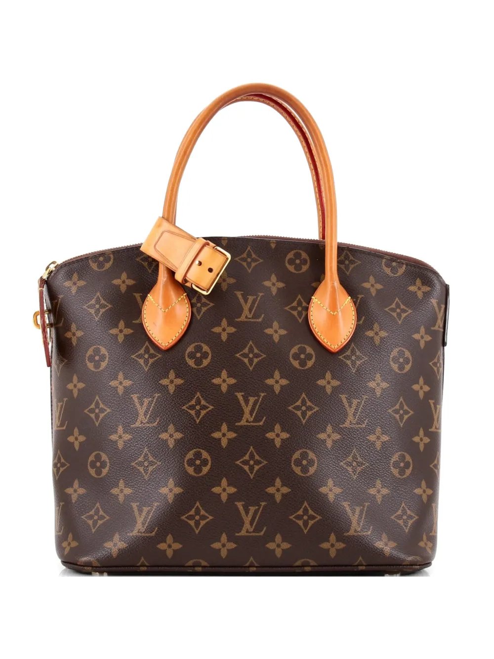 Lockit NM Handbag Monogram Canvas PM satchel