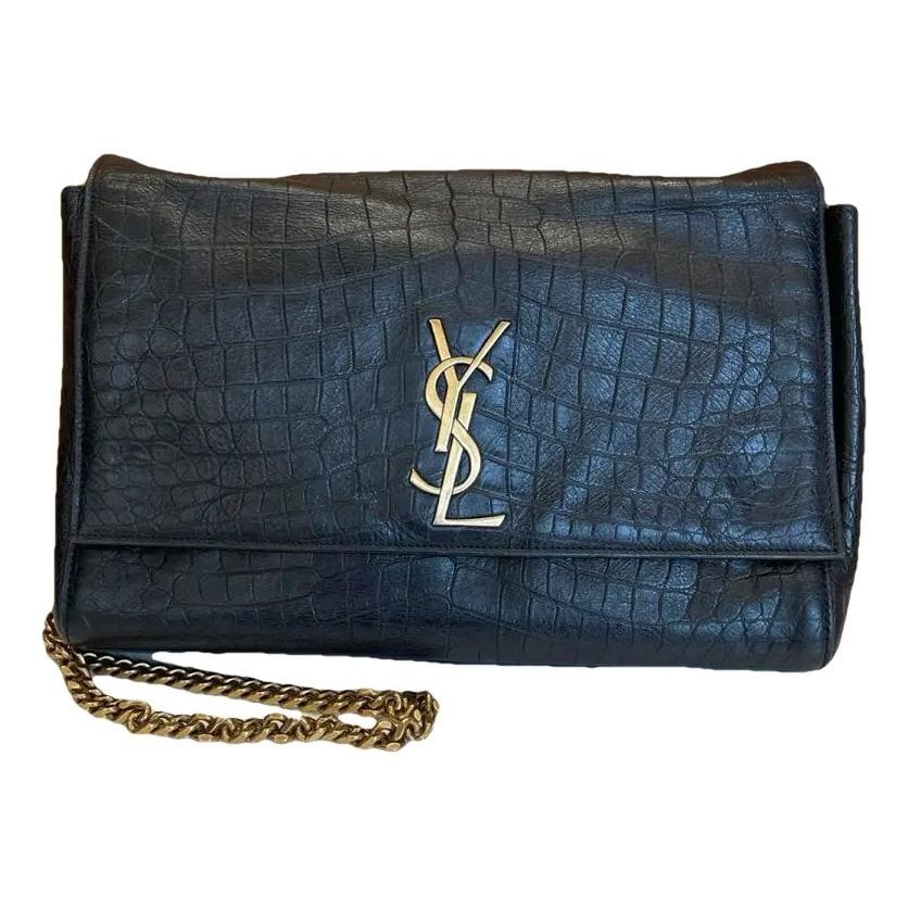 Reversible kate leather handbag