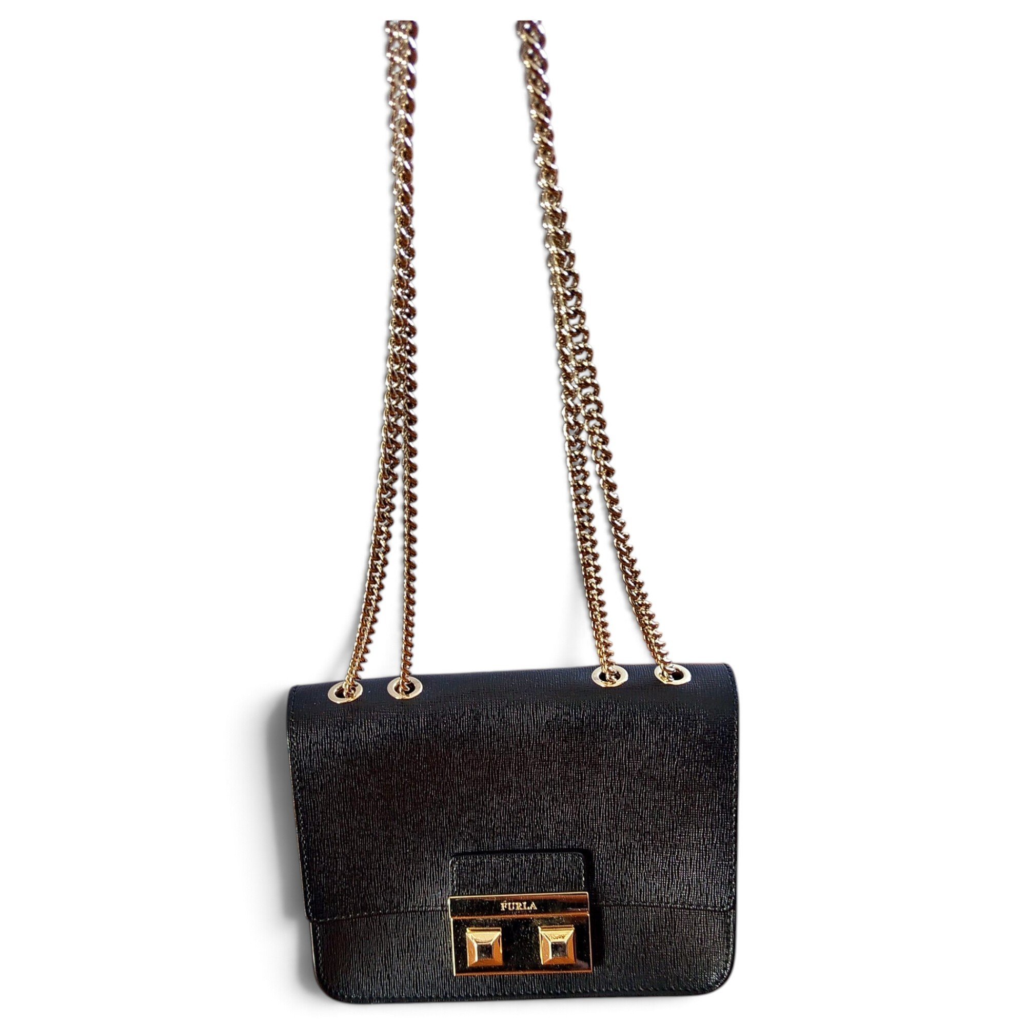 Metropolis leather crossbody bag