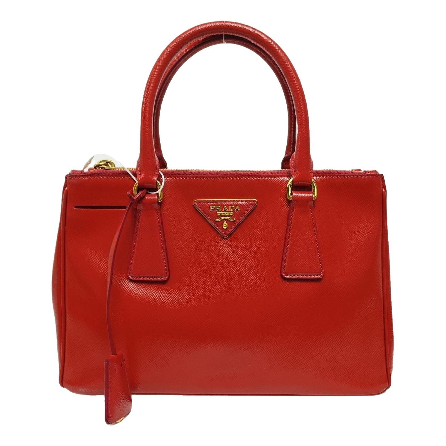 Galleria leather handbag