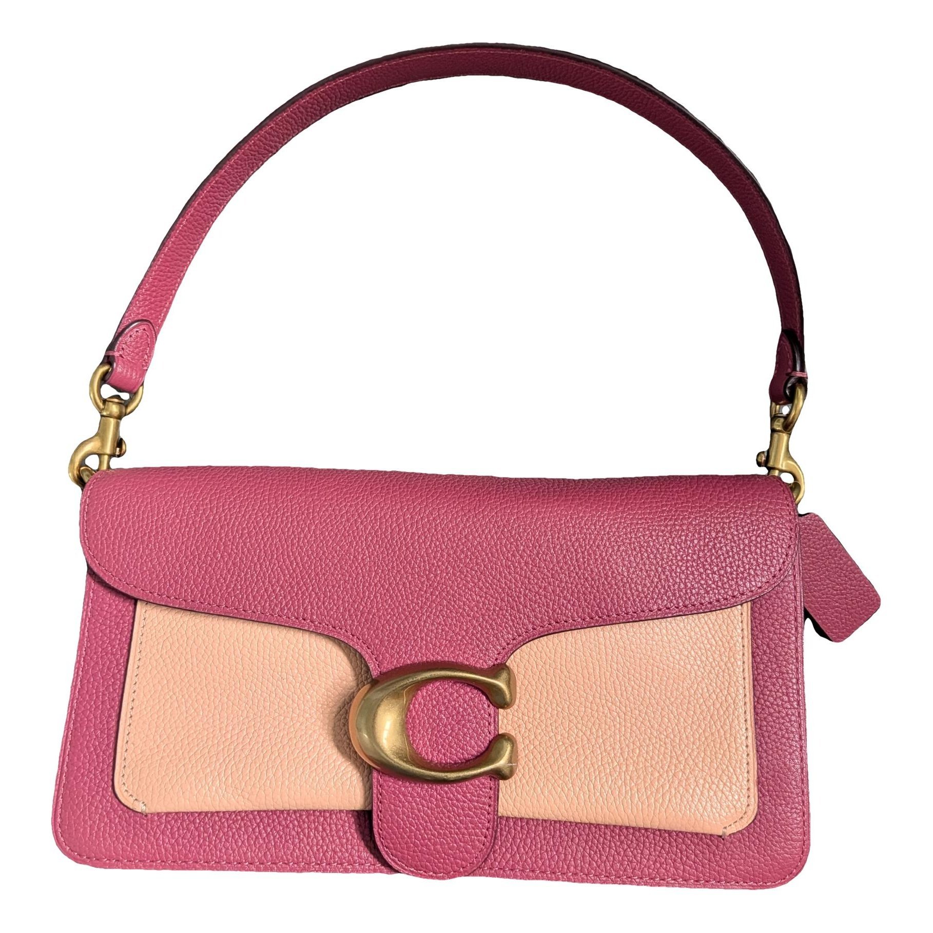 Tabby leather handbag