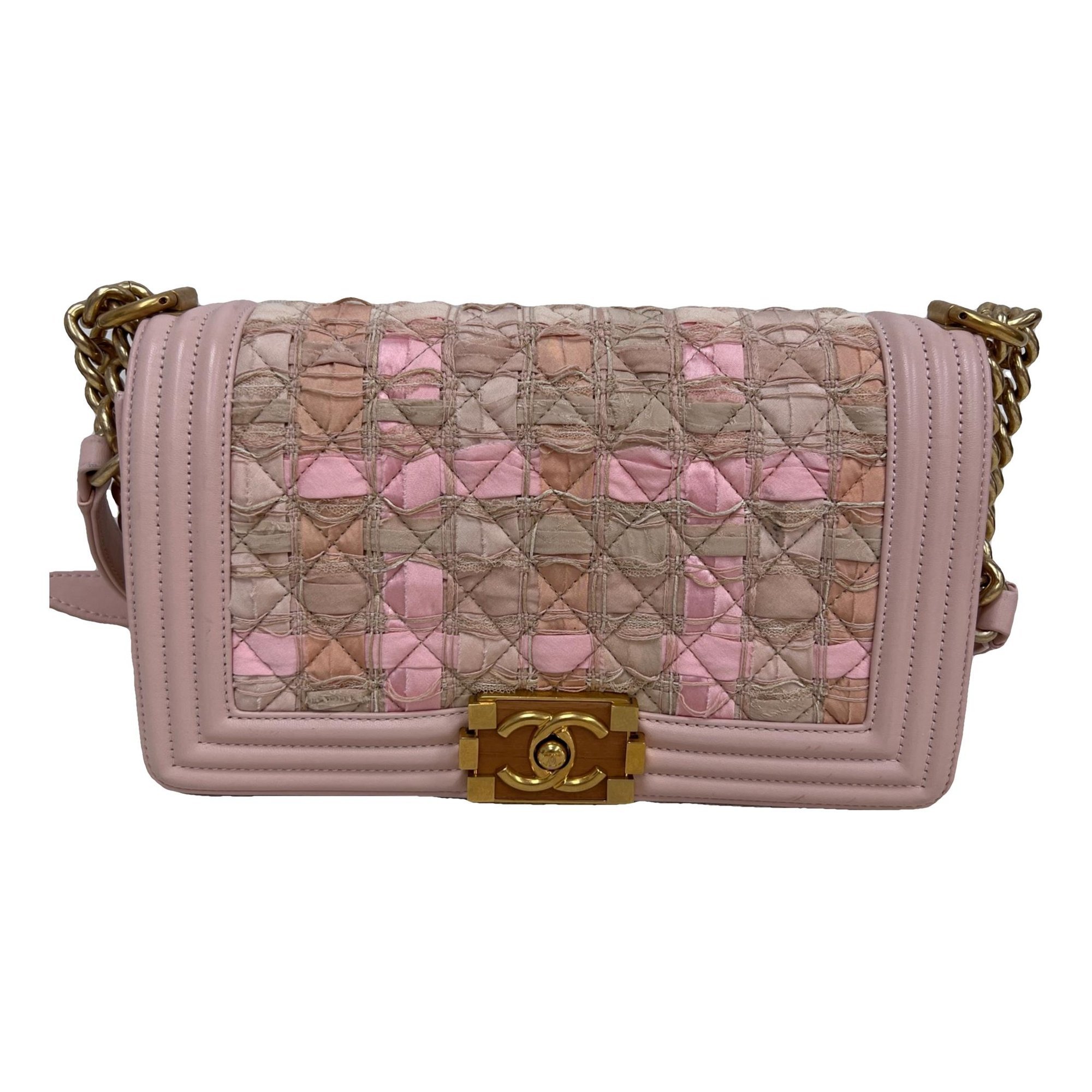 Boy leather handbag