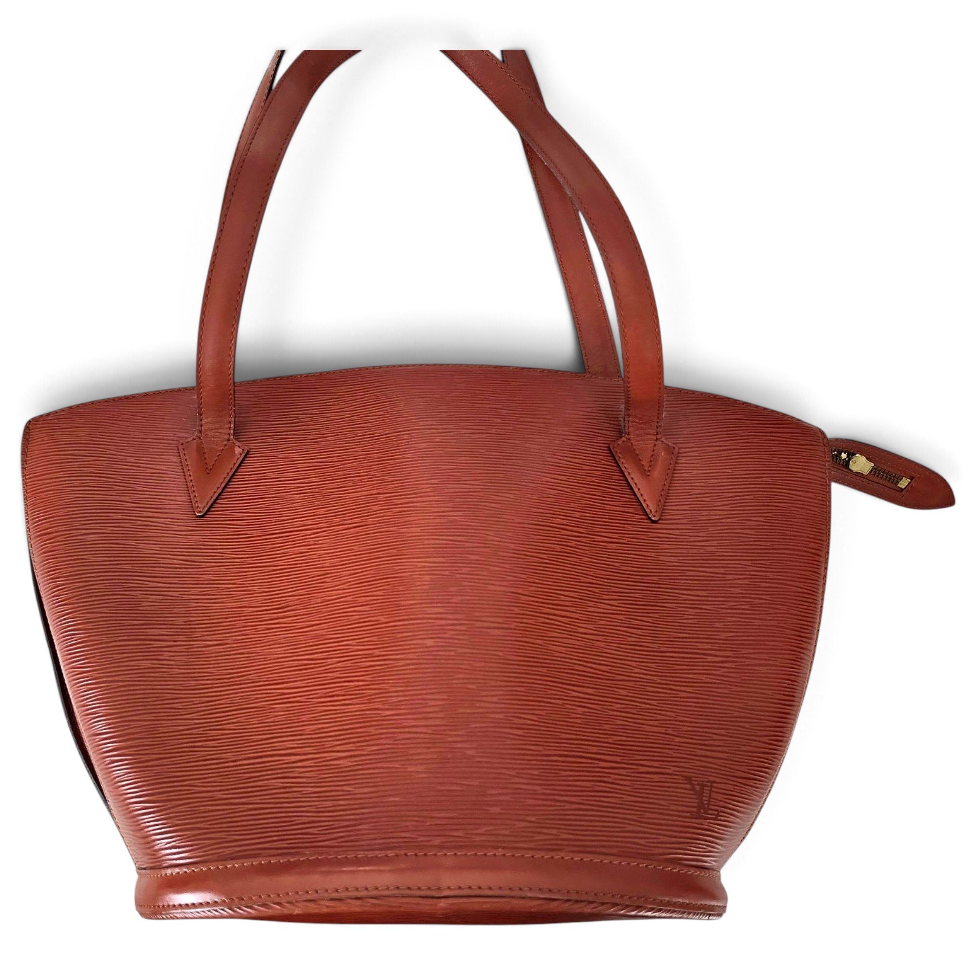 Saint Jacques leather handbag