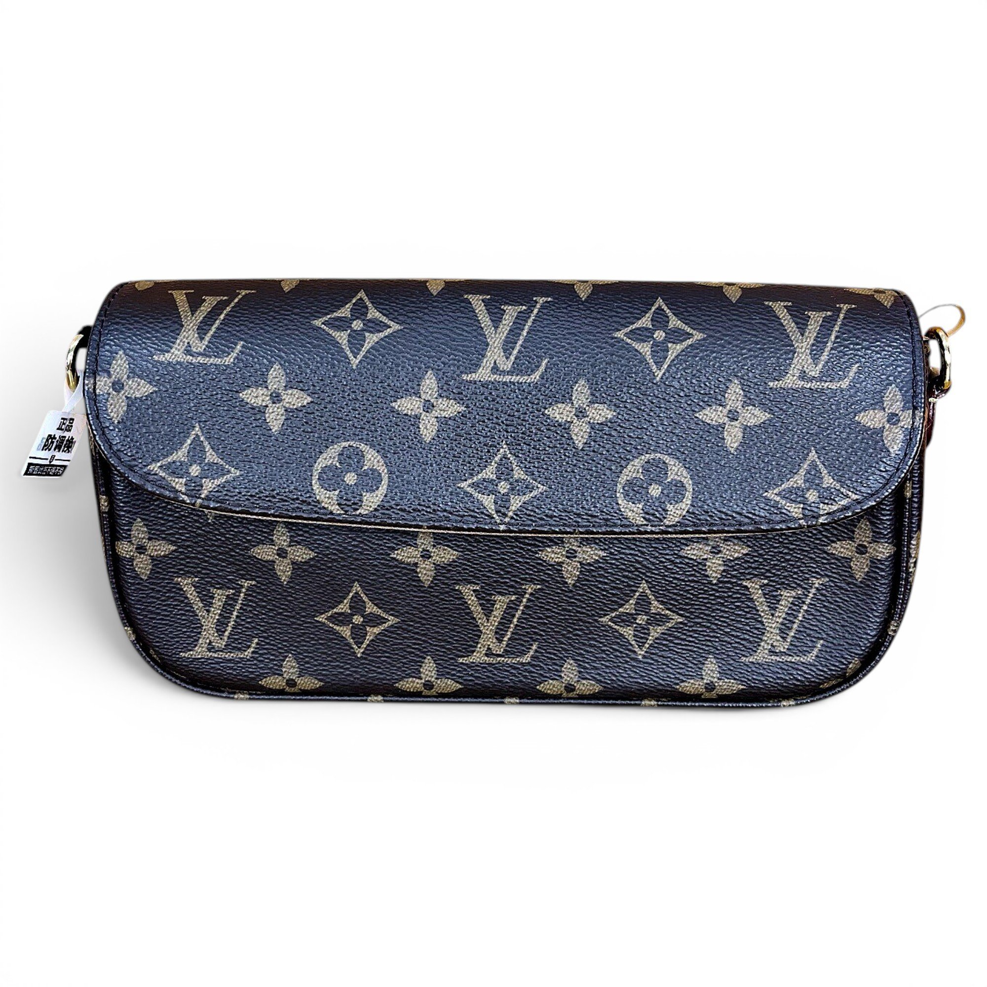 Chaîne Flore leather handbag