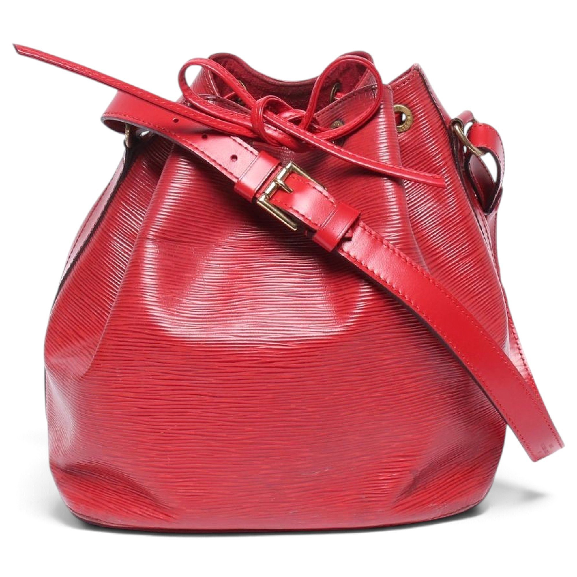Noé leather bag