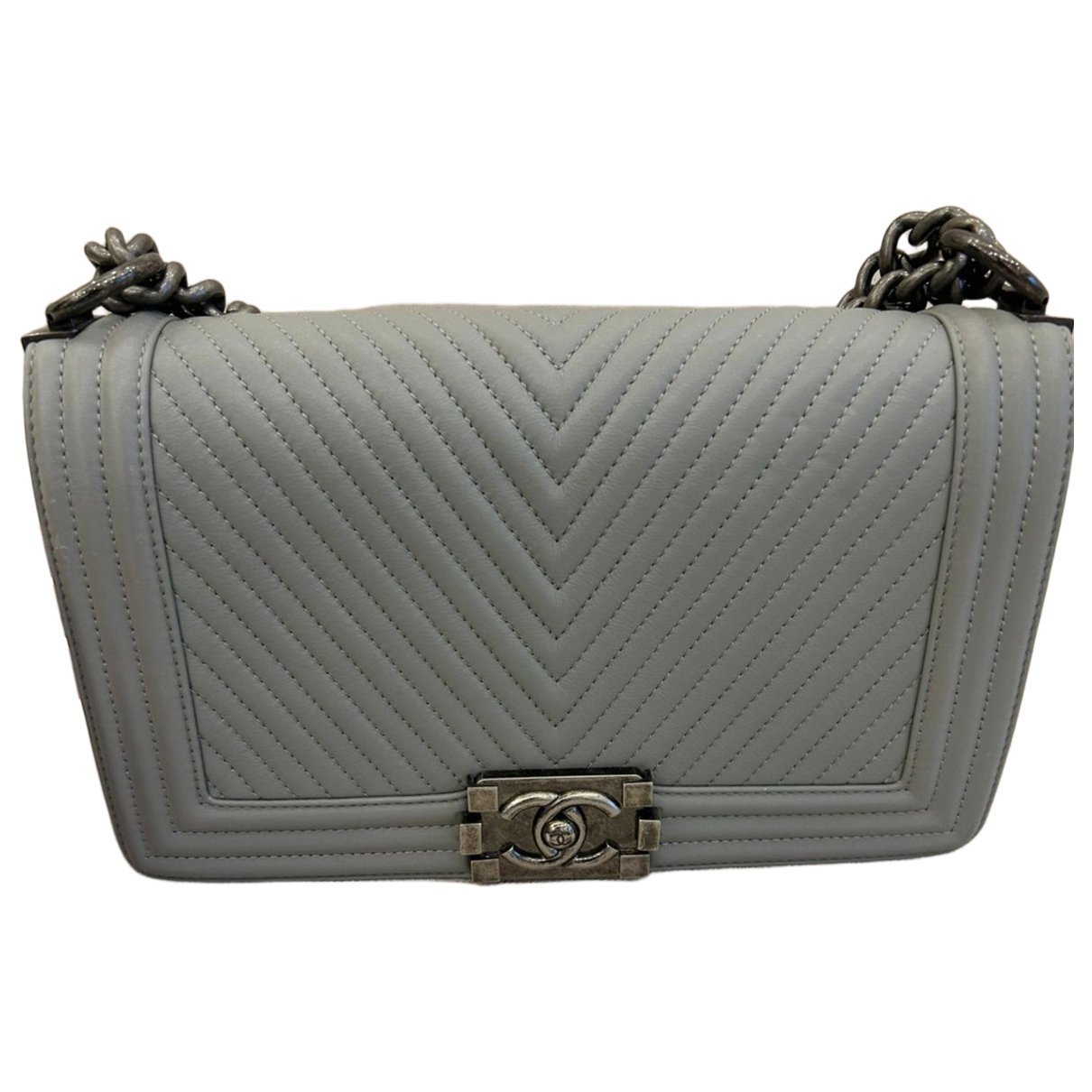 Boy leather crossbody bag