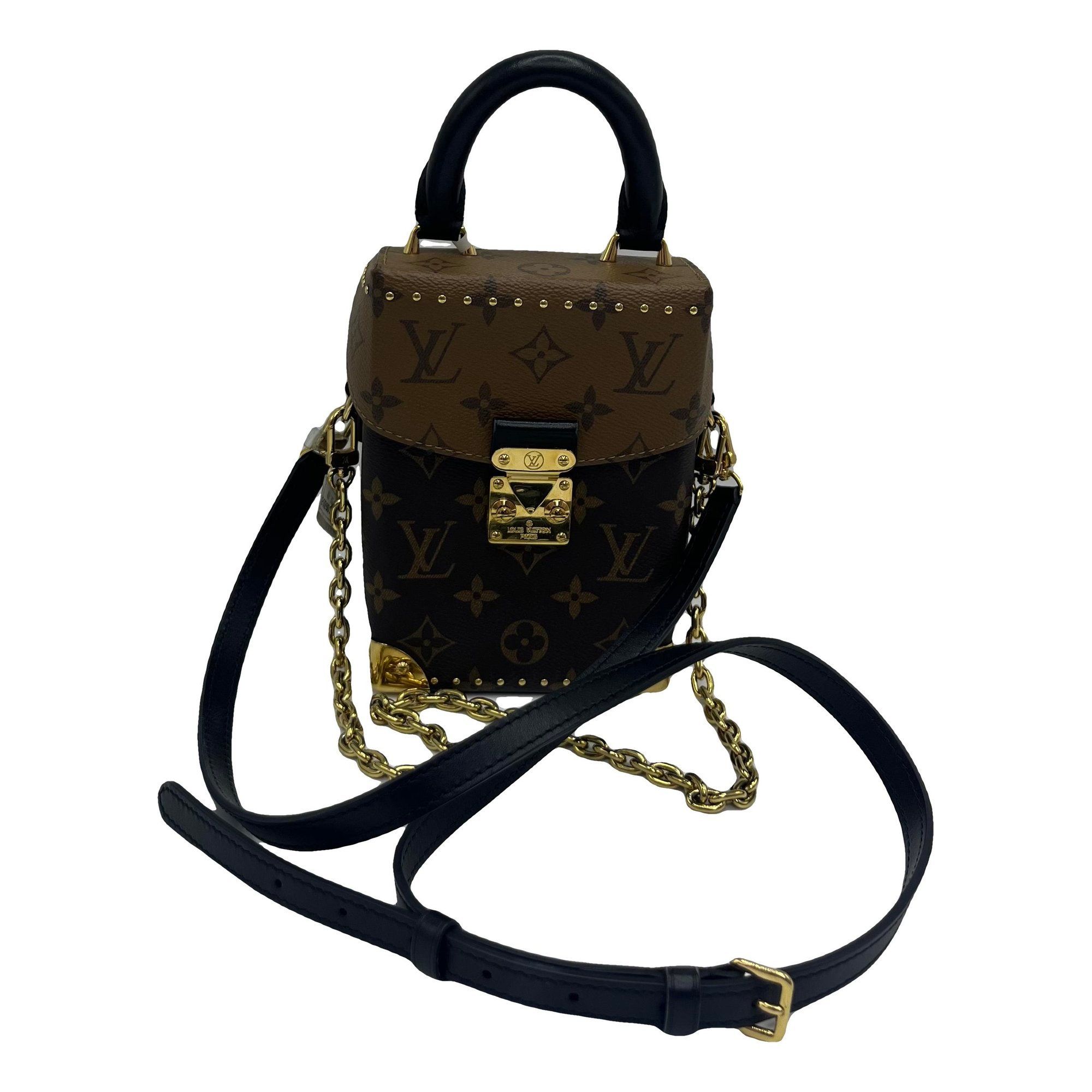 Camera Box handbag