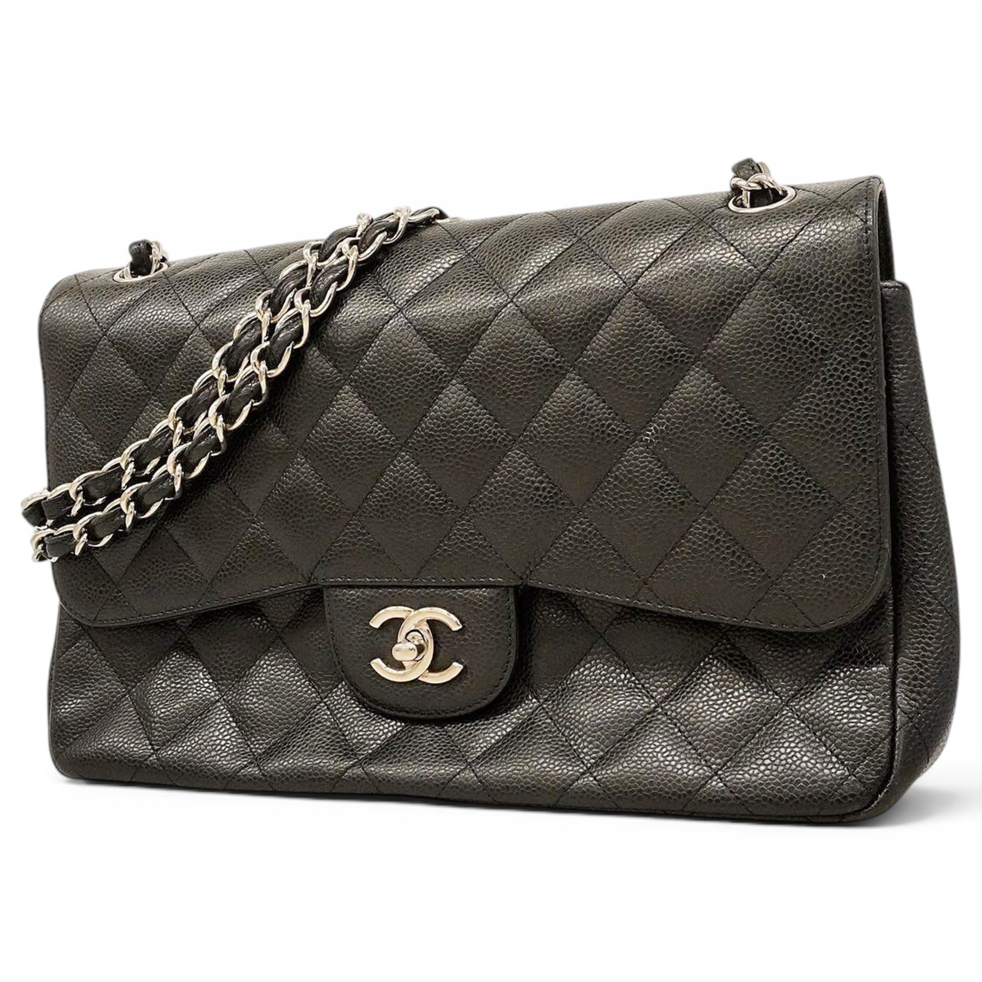 Timeless/Classique leather handbag