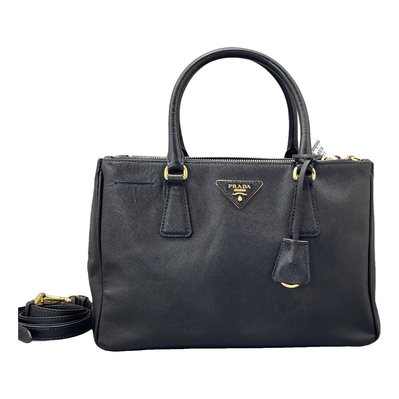 Galleria leather handbag