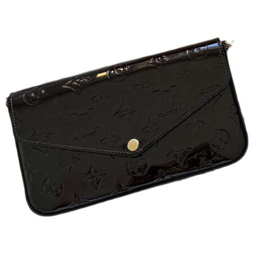 Félicie patent leather crossbody bag