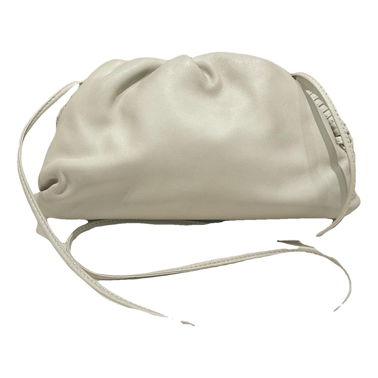 Pouch leather handbag