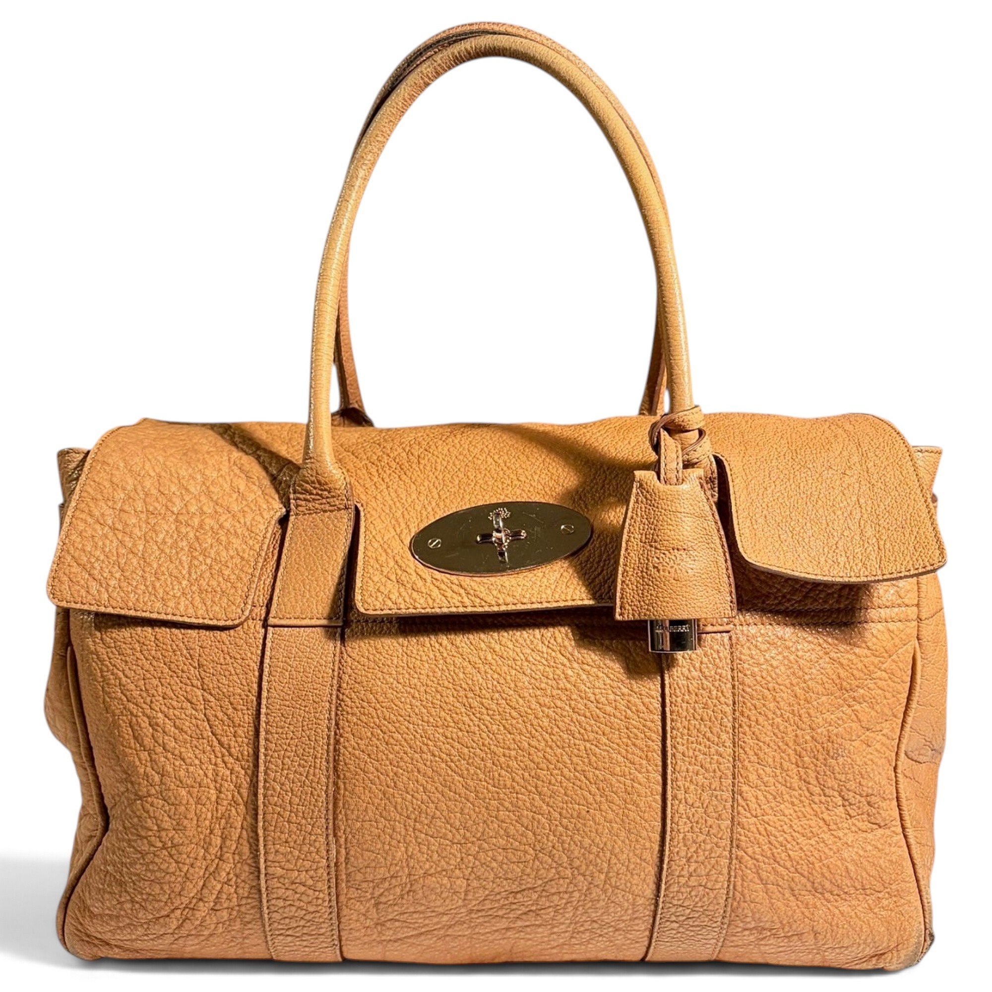 Bayswater leather handbag
