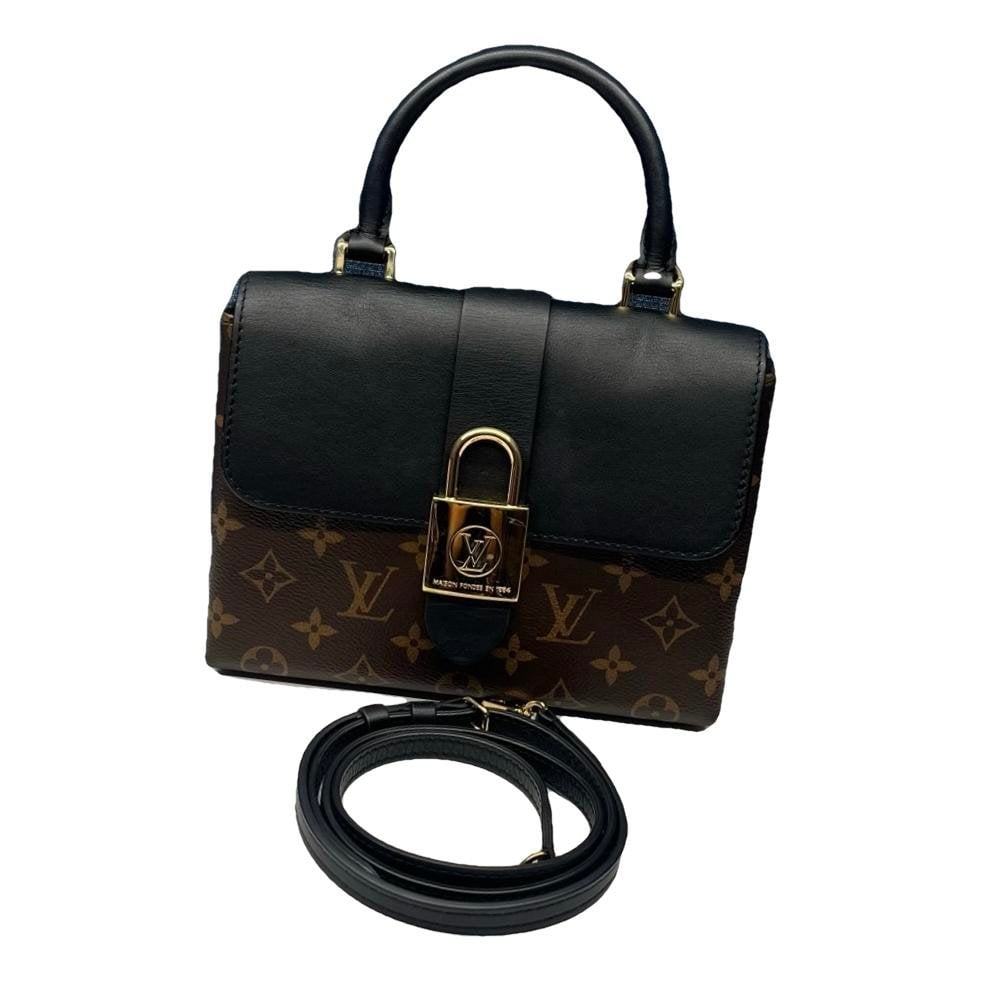 Locky BB leather handbag