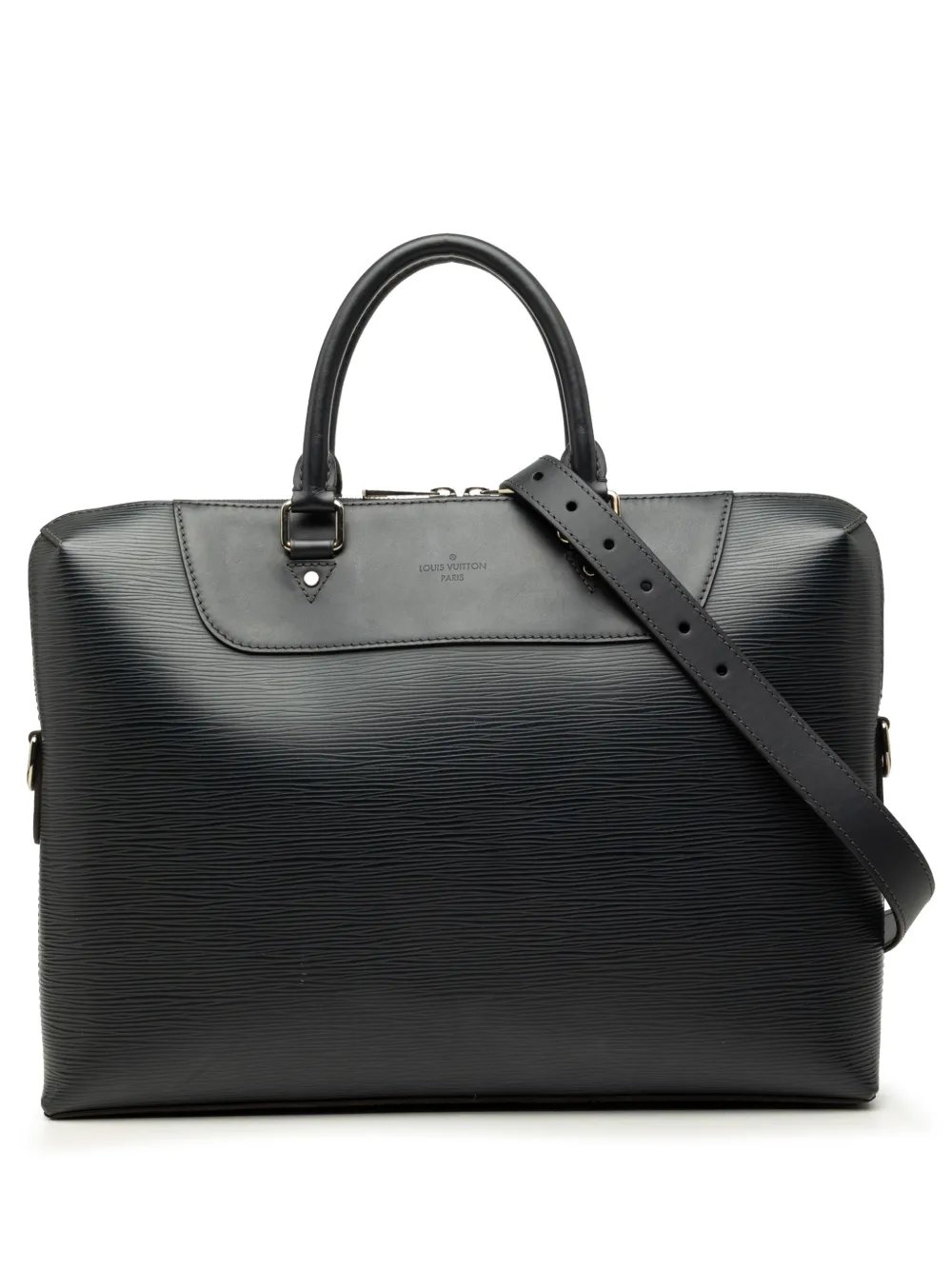 2015 Epi Porte Documents Jour business bag