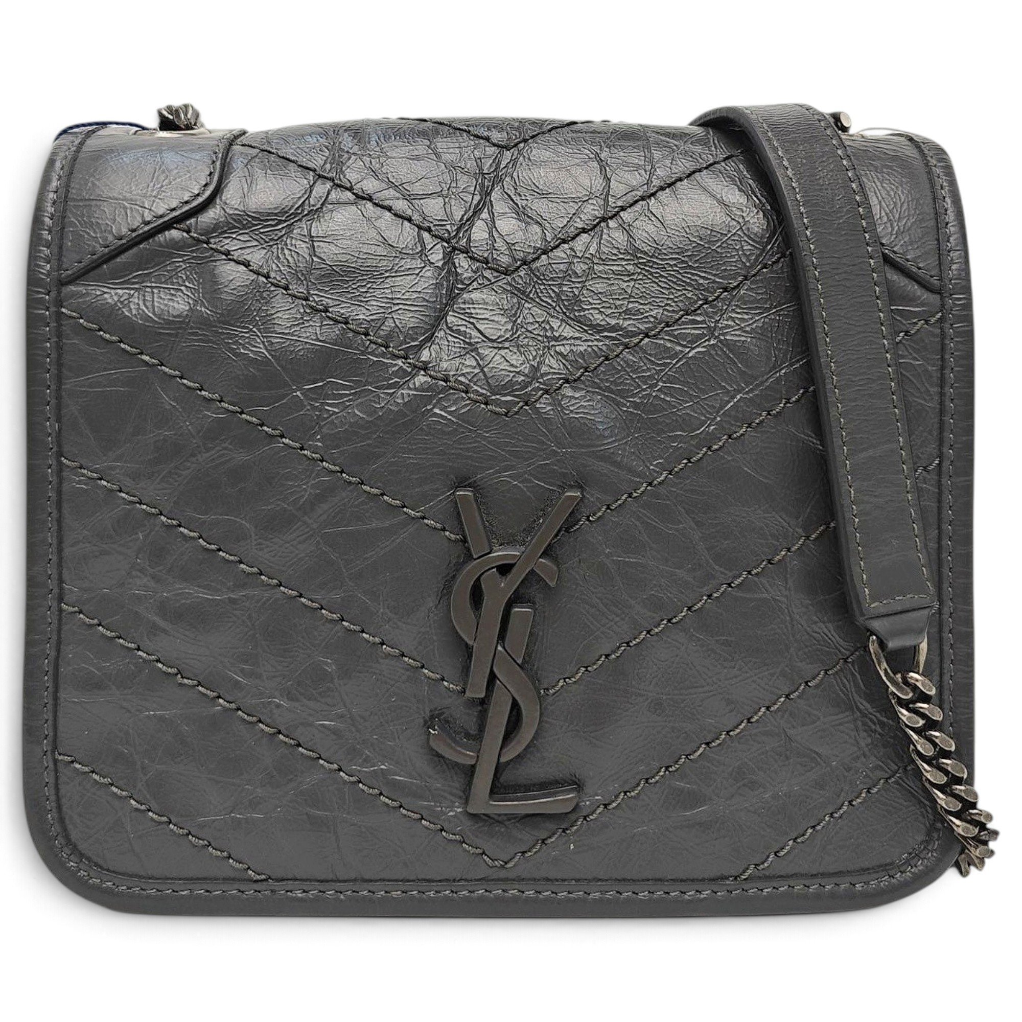 Mini Niki leather handbag