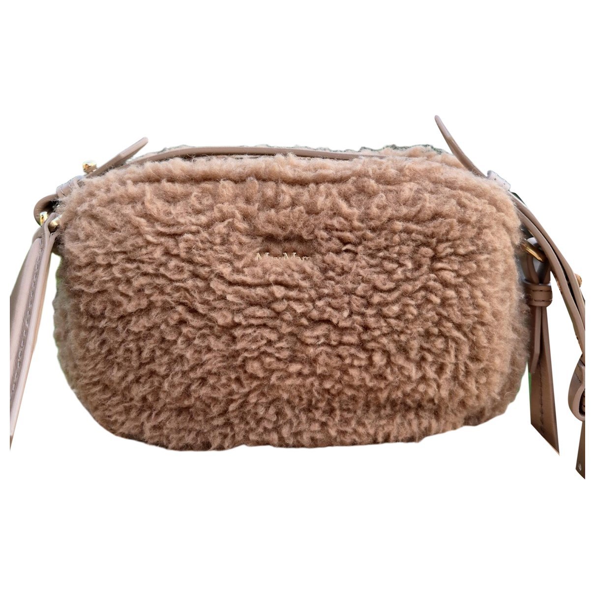 Max Mara Atelier wool crossbody bag