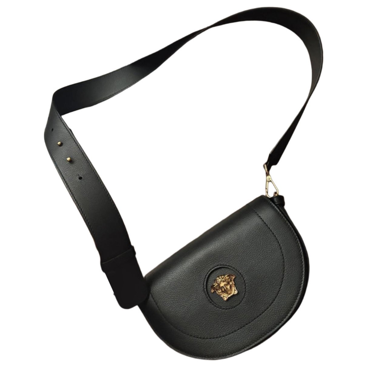 La Medusa leather crossbody bag