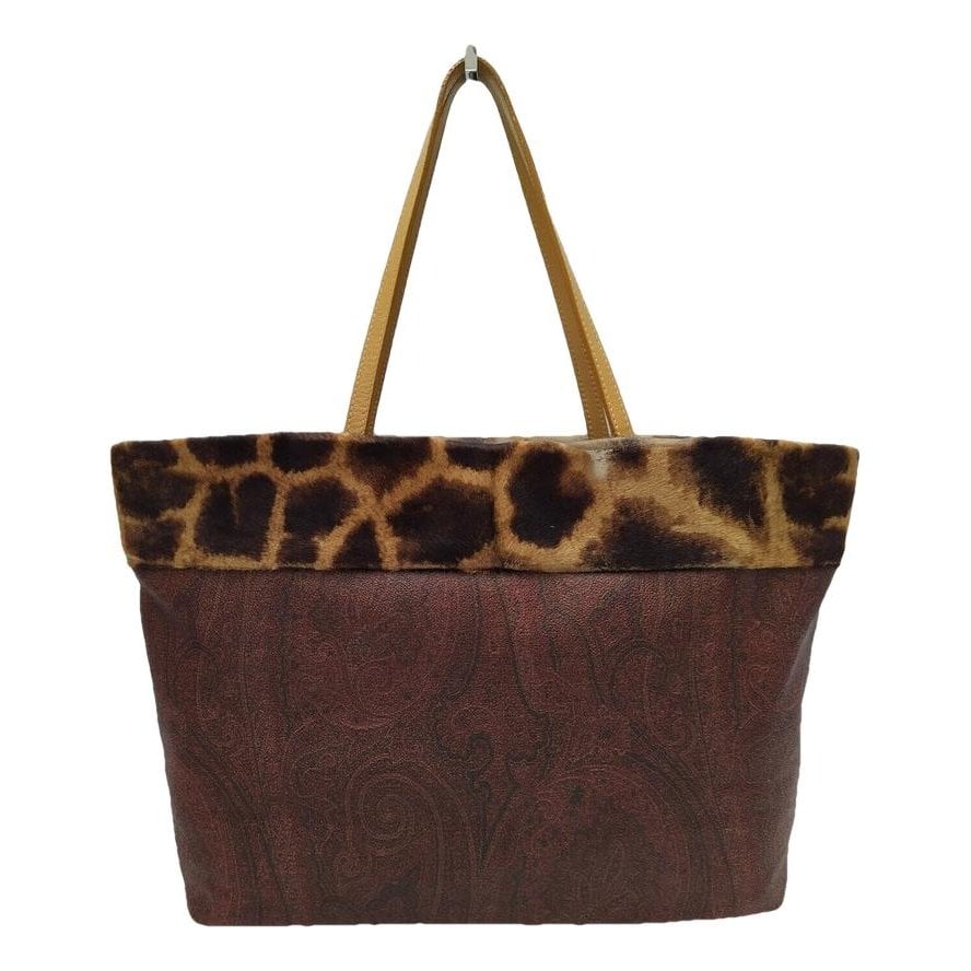 Etro Leather tote