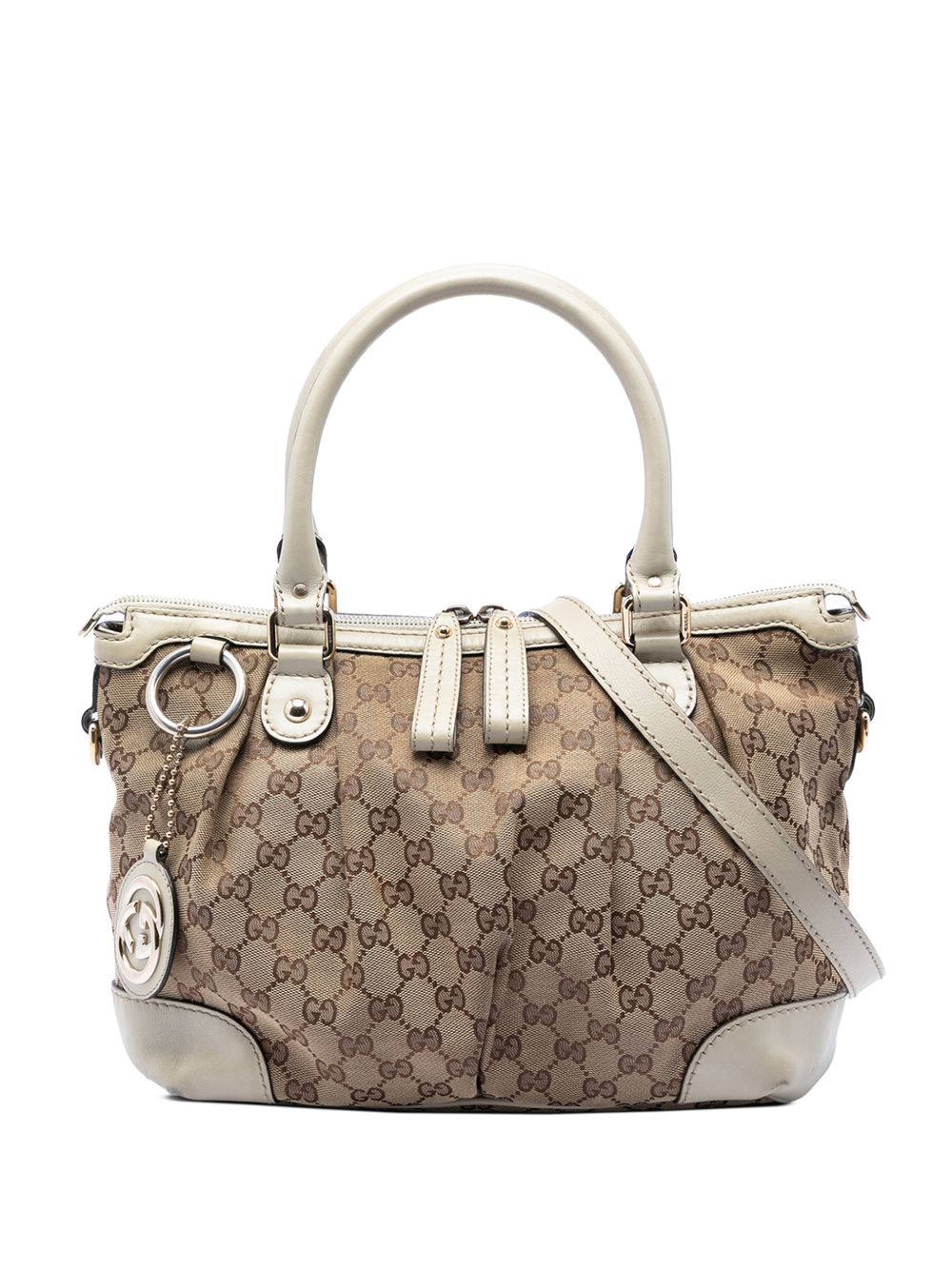 2016-2026 GG Canvas Sukey satchel