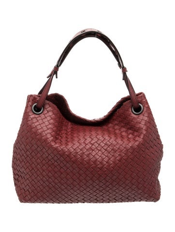Intrecciato Top Handle Bag