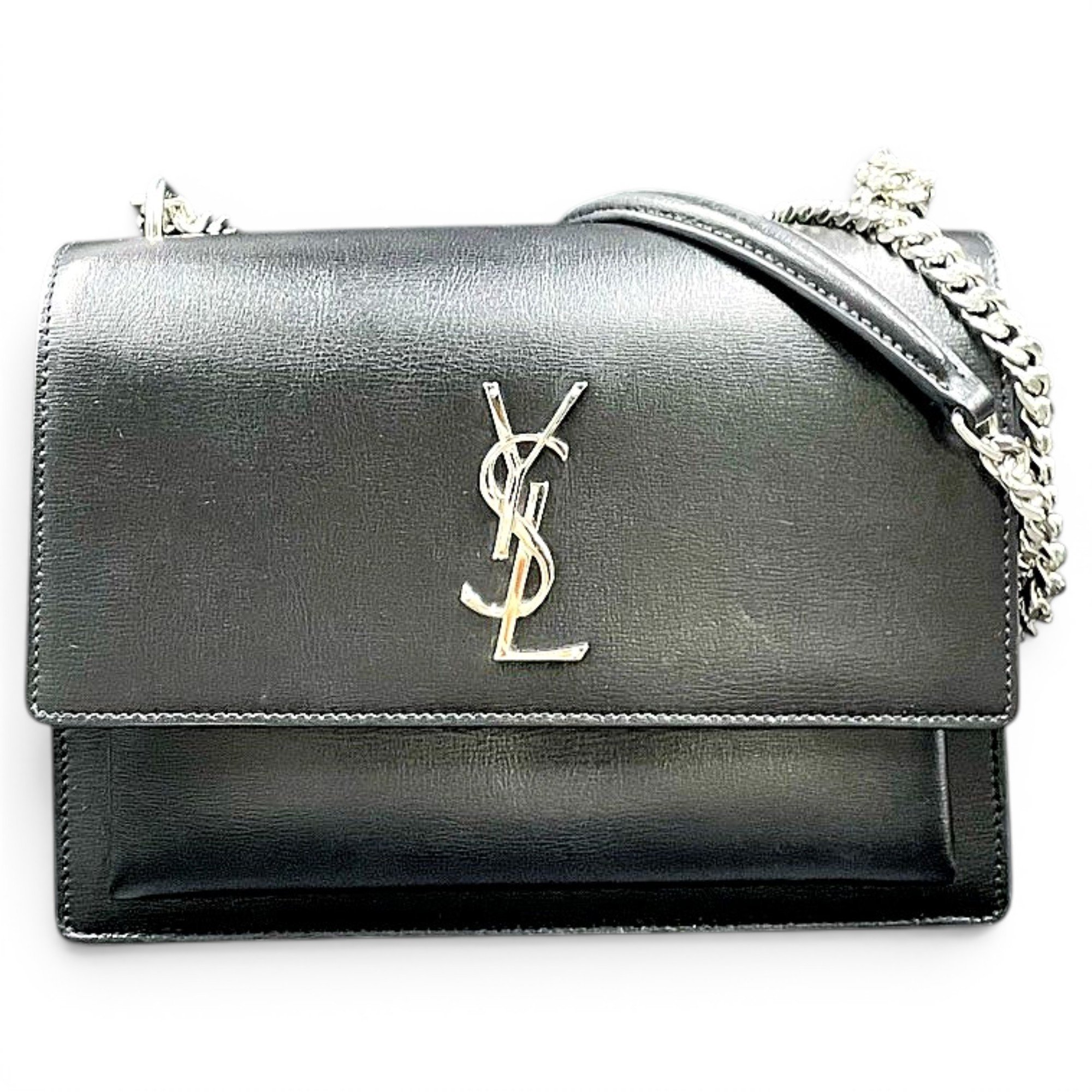 Sunset leather handbag