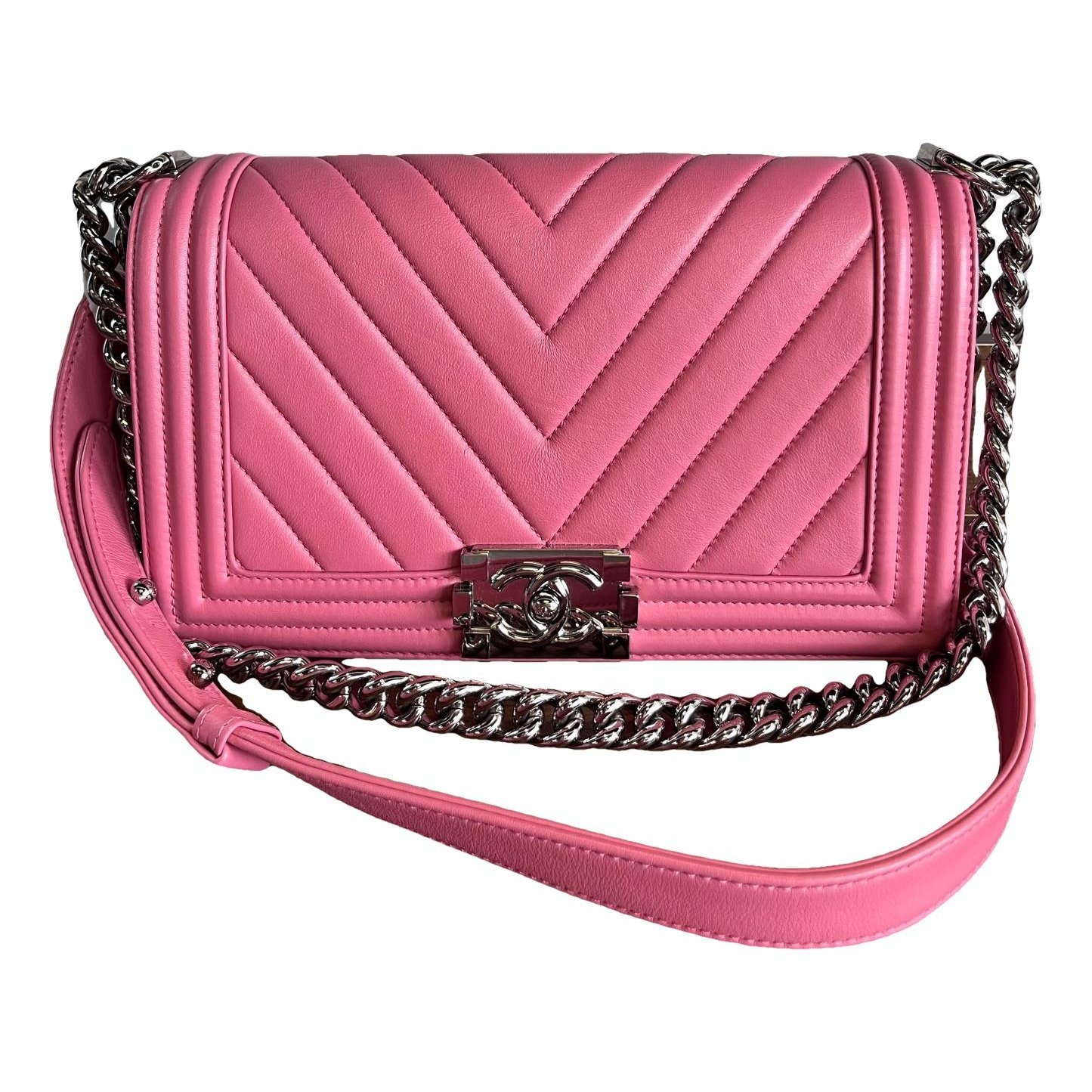 Boy leather handbag