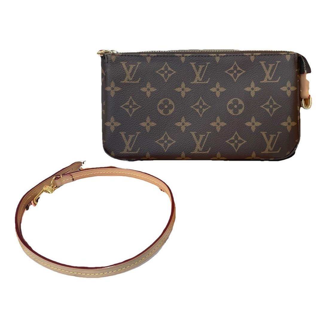Pochette Accessoire leather handbag